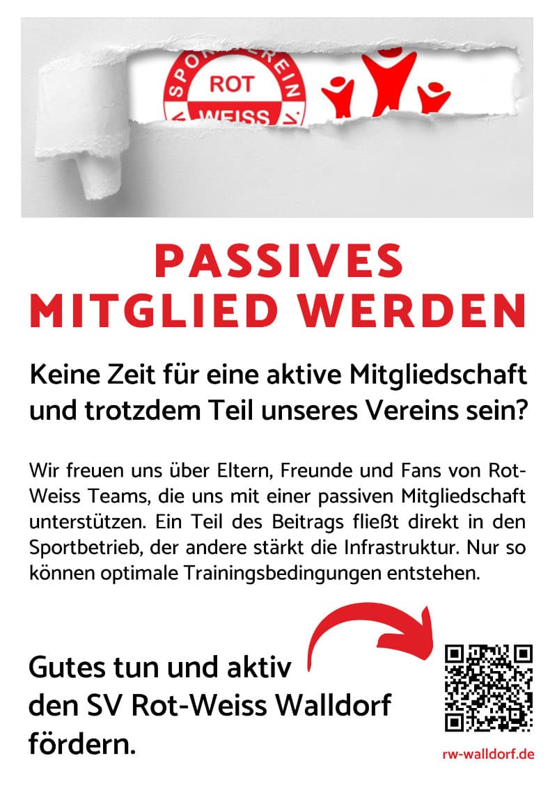 Passive Mitgliedschaft – QR-Code